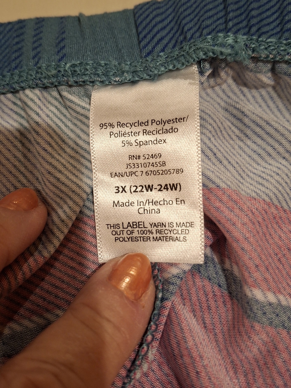 Rise and Shine Plaid Lounge Shorts - Gray Tank & Pink/Blue Plaid - Picture 3 of 13